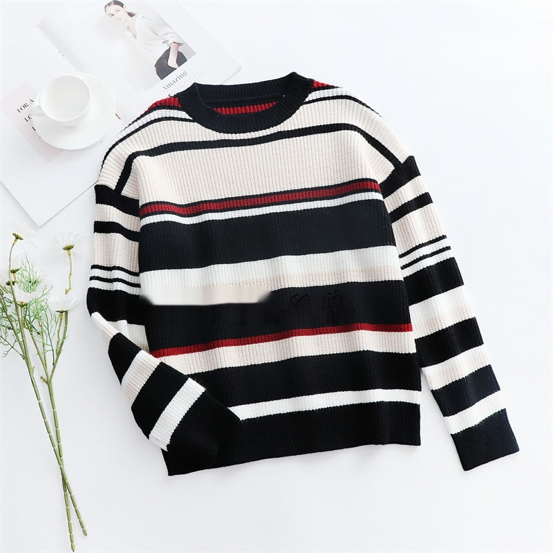 European And American Fashion Pullover Plus Size Sweater Women