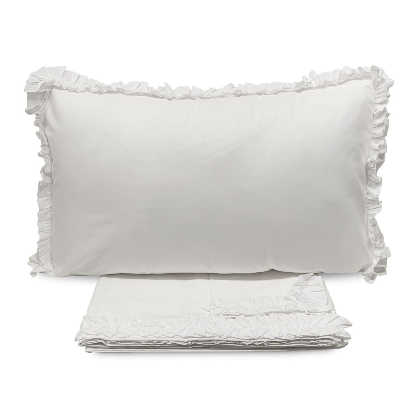 Completo lenzuola in cotone matrimoniale Renato Balestra 2 piazze Jolly 4883