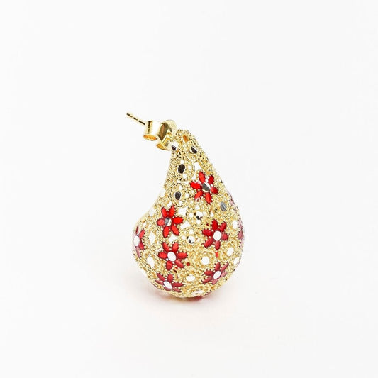 ORECCHINI IN ARGENTO "POWER DROP"