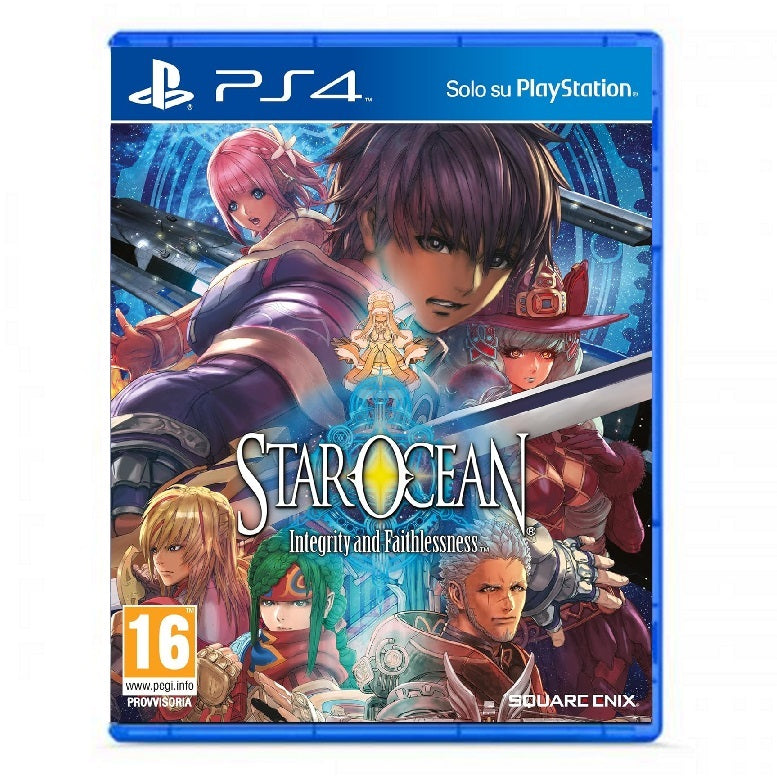 Star Ocean V: Integrity And Faithlessness PS4 Italian Game New Sealed