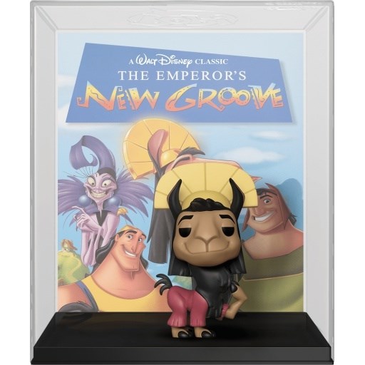 Funko Pop ! Vhs Cover: Disney - (06) Kuzco Le Follie Dell'Imperatore (Exm)