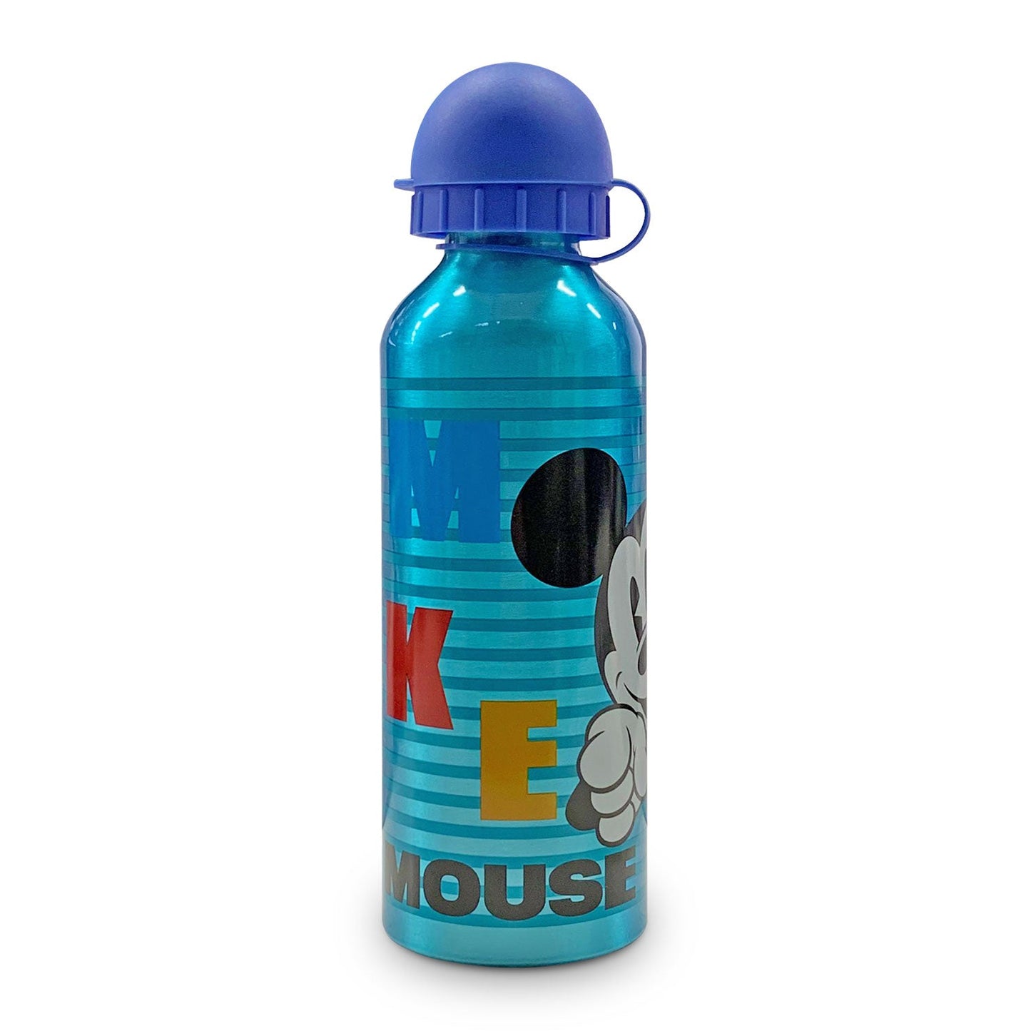 Borraccia bambini Disney Mickey Mouse bottiglia allumino e beccuccio 500ml 4963