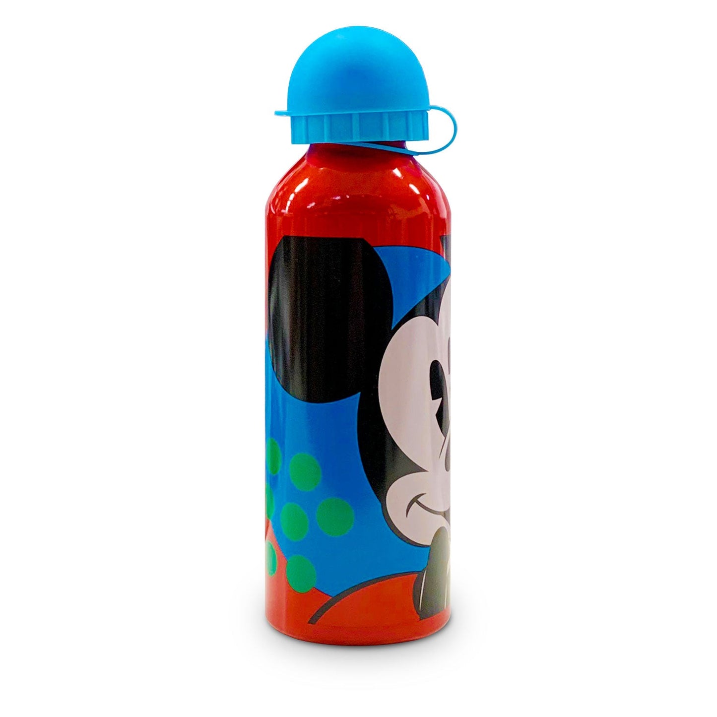 Borraccia bambini Disney Mickey Mouse bottiglia allumino e beccuccio 500ml 4963