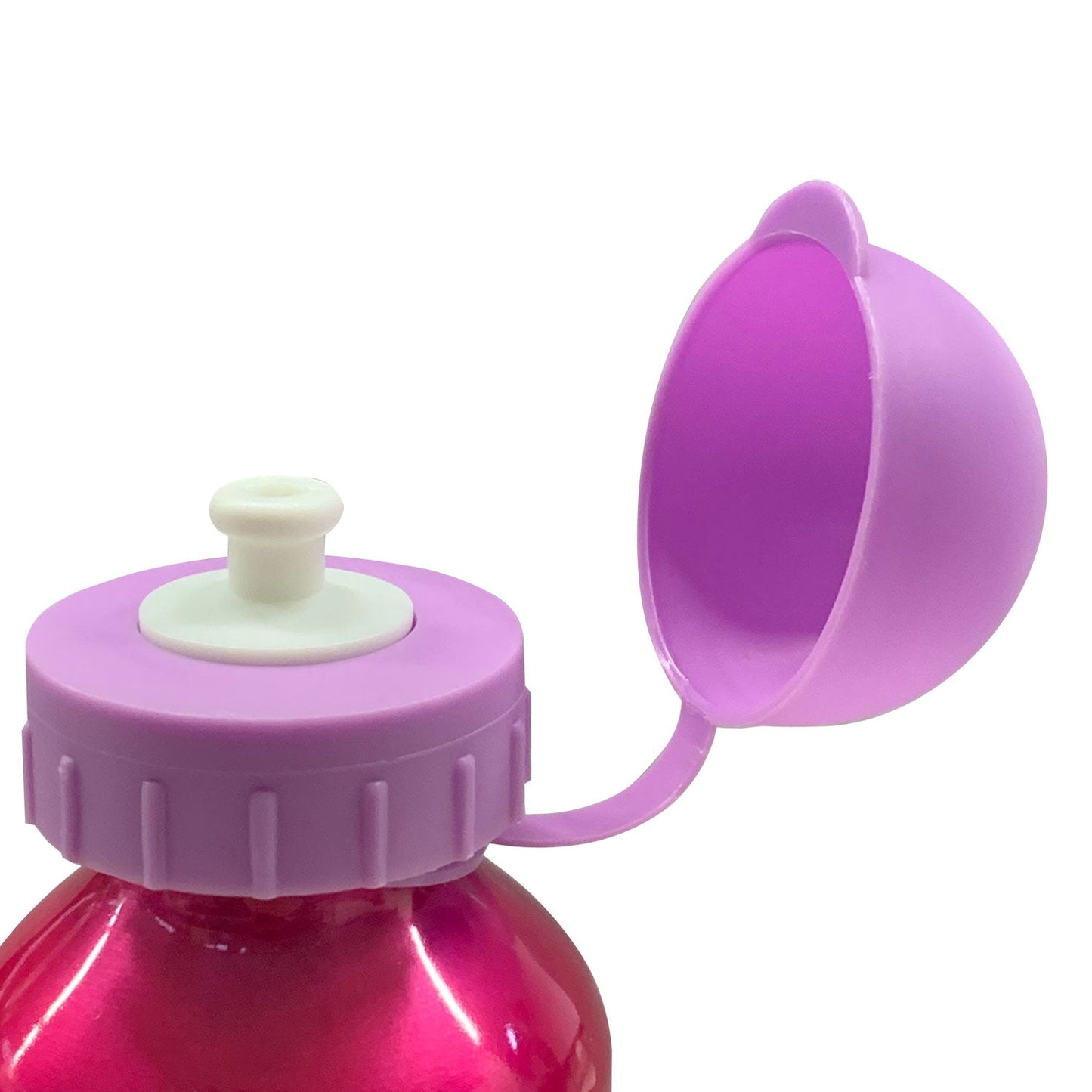 Borraccia bambini Disney Minnie Mouse bottiglia allumino e beccuccio 500ml 4964