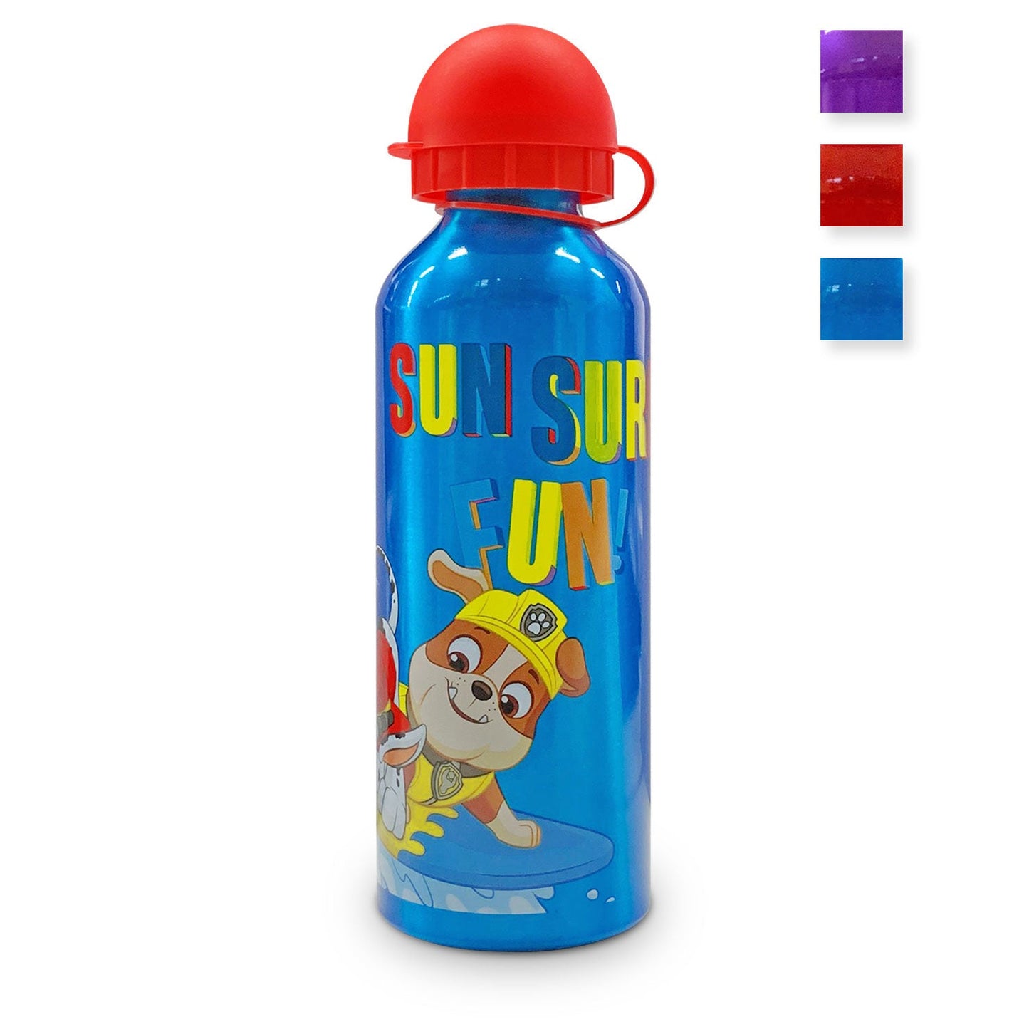 Borraccia bambini Paw Patrol bottiglia in allumino con beccuccio 500ml 4967