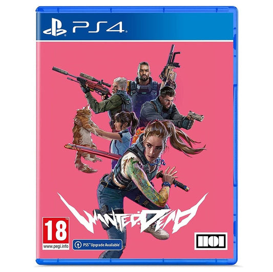 Wanted Dead Ps4 Videogioco Ita Playstation 4 / Ps5 Gioco Nuovo Sigillato