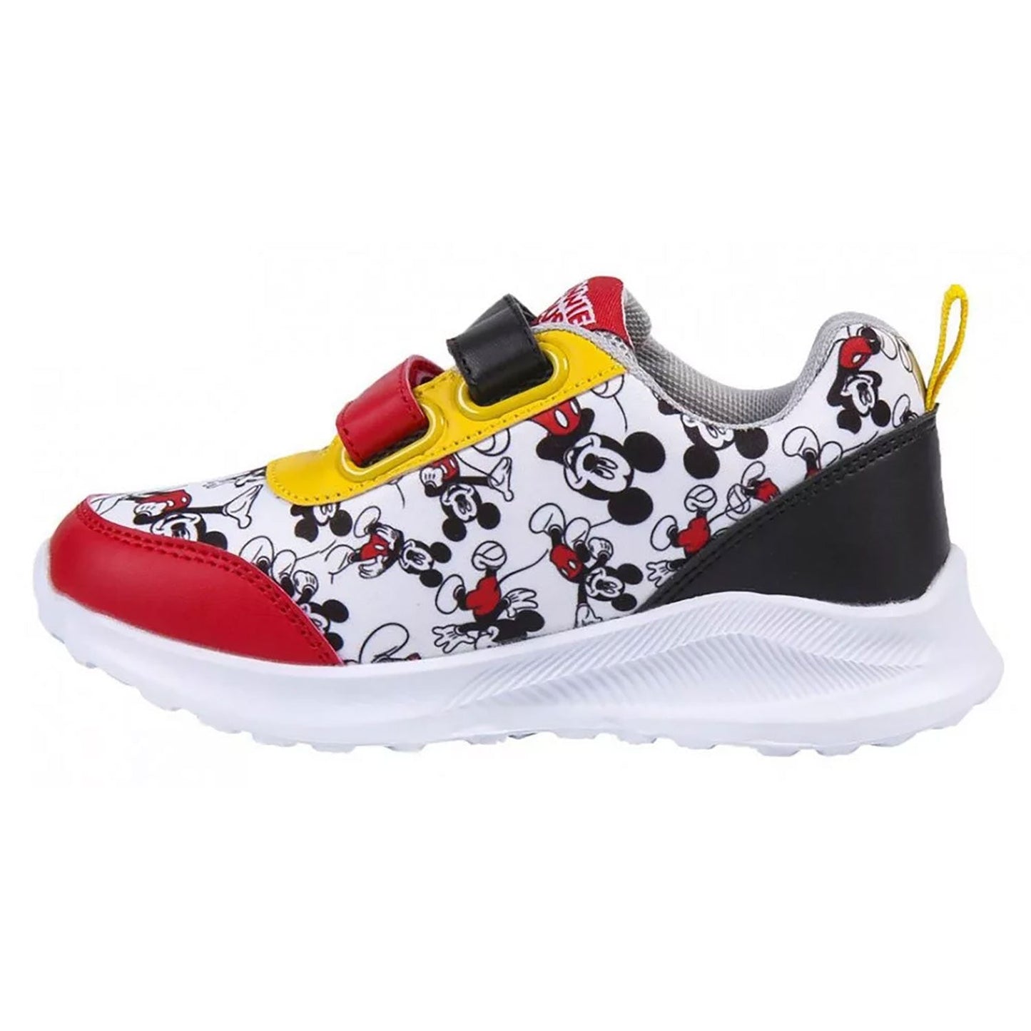 Scarpe Disney Mickey Mouse sneakers sportive a strappo bambino 4990