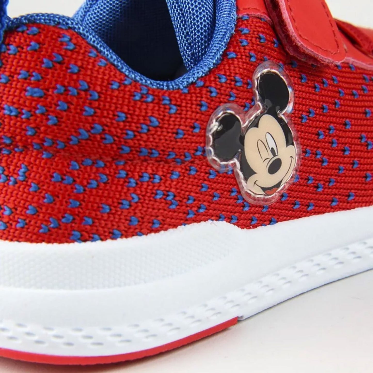 Scarpe Disney Mickey Mouse sneakers sportive a strappo bambino 4992