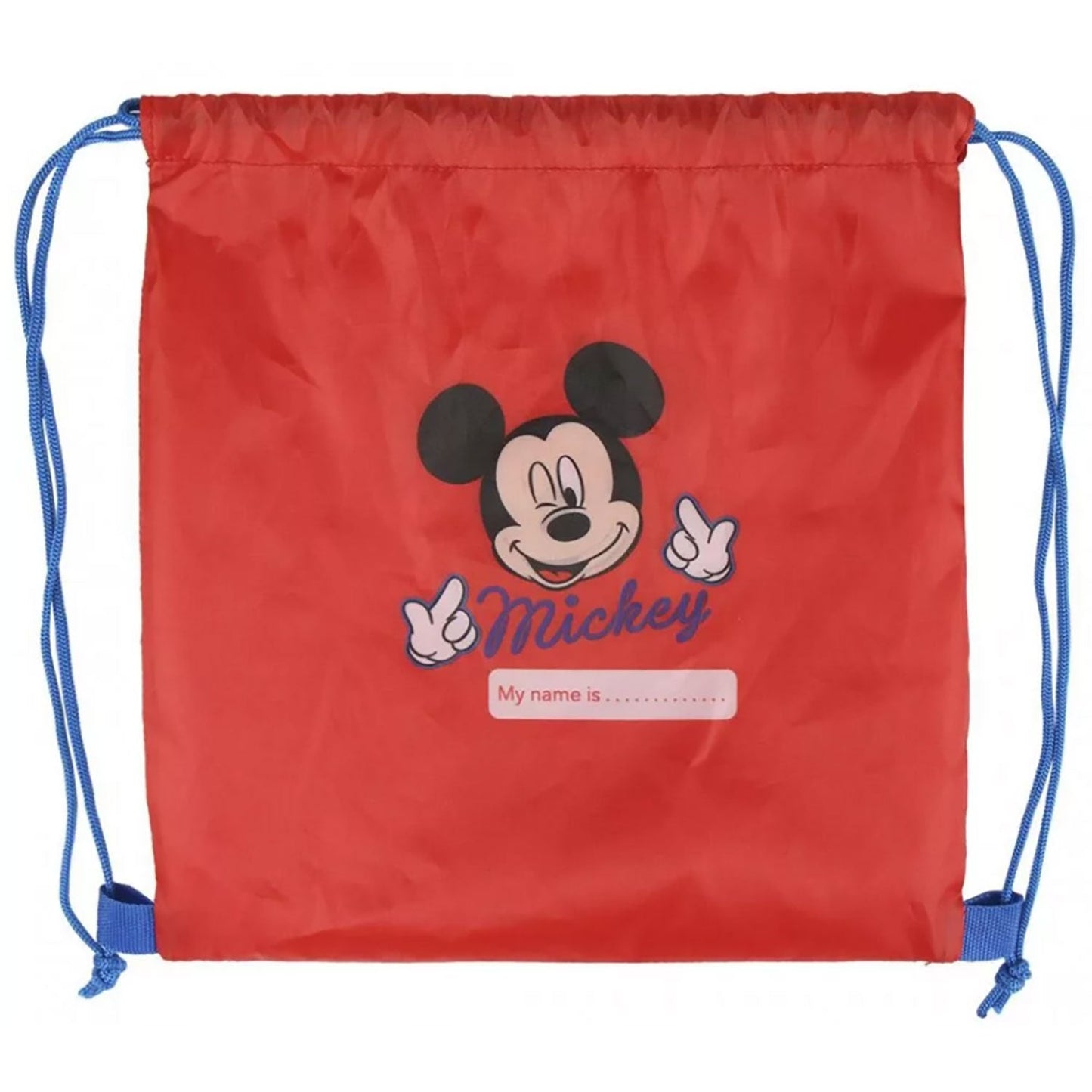 Scarpe Disney Mickey Mouse sneakers sportive a strappo bambino 4992