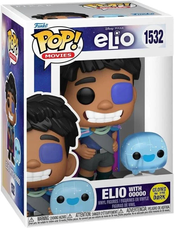 Funko Pop  ! Movies Disney Pixar Elio - (1532) Elio W/ 00000 Figure Vynil