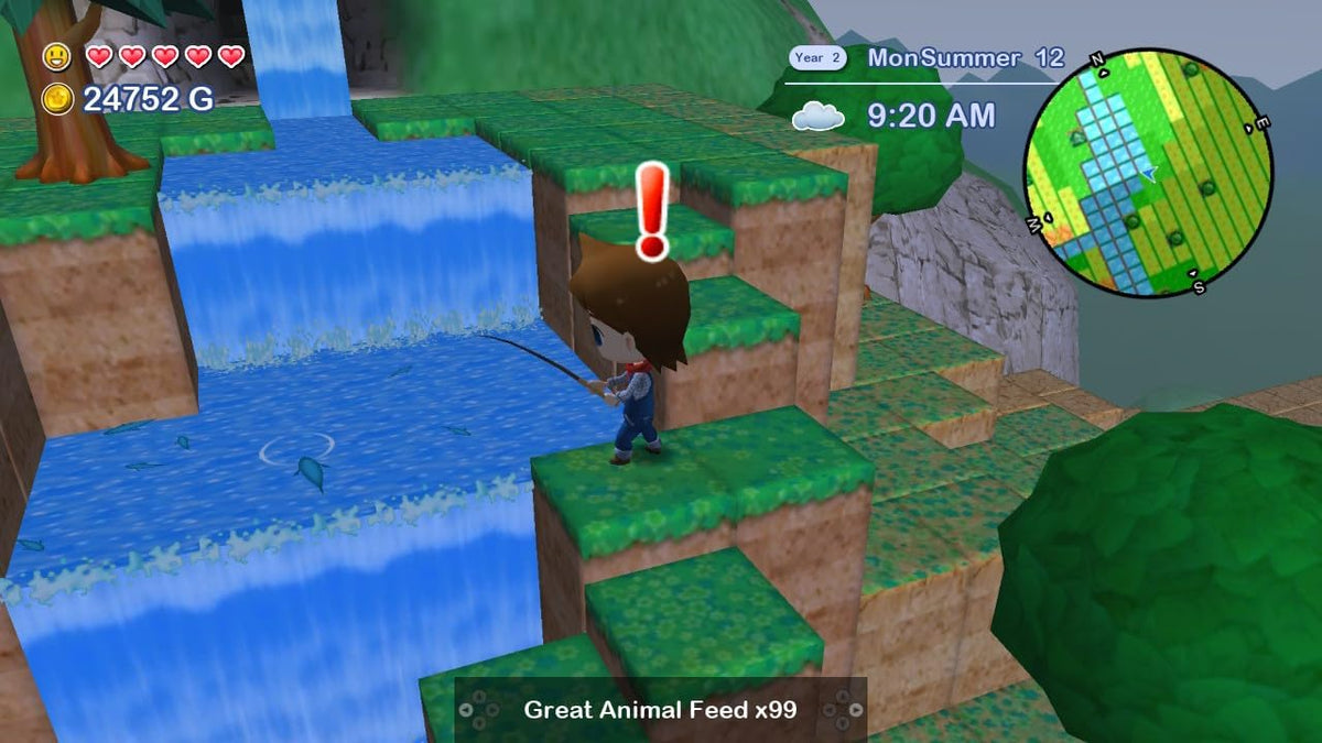 Harvest Moon: The Lost Valley + Skytree Village Nintendo Switch Gioco Nuovo EU