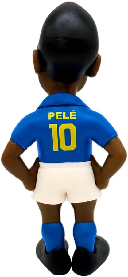 Minix Pele' (Brazil Kit 2) Football Legends (110C) Figure Statuetta Statua 12Cm