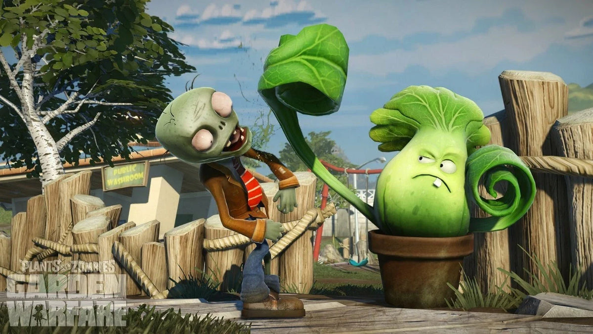 Plants Vs Zombie Garden Warfare Ps4 Italian Game Eu Video Game PlayStation 4