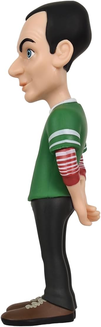 Minix - The Big Bang Theory (TV Series 144) Sheldon Cooper Figure 12Cm Statuetta
