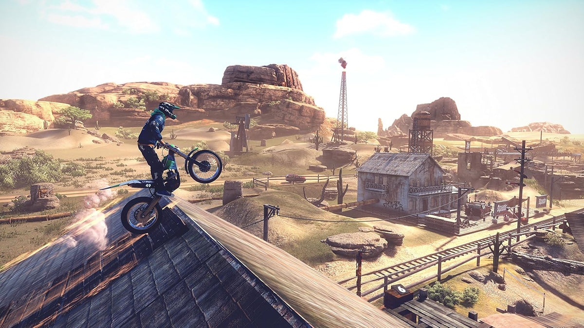 Trials Rising - Gold Edition PS4 Video Game PlayStation 4 Italian Limited New
