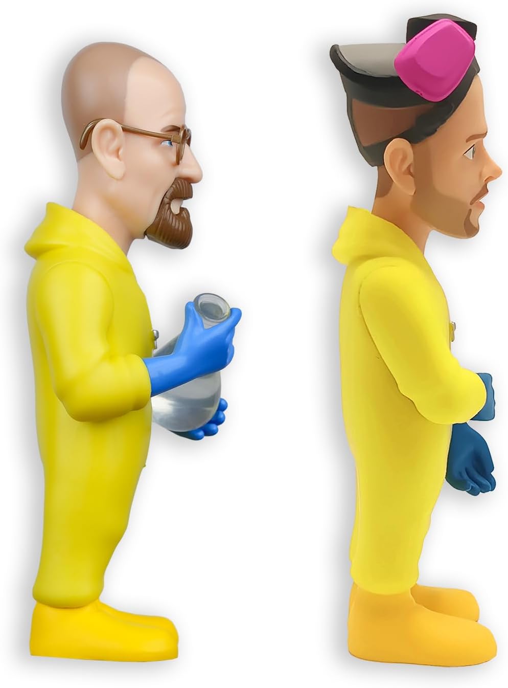 Minix: Breaking Bad Double Pack Walter White / Jessie Pinkman 2 Figure