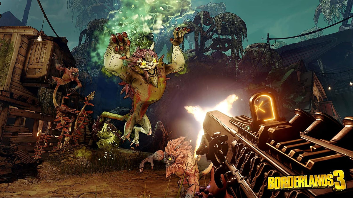 Borderlands 3 Deluxe Edition PS4 Video Game EU Italian Game PlayStation 4