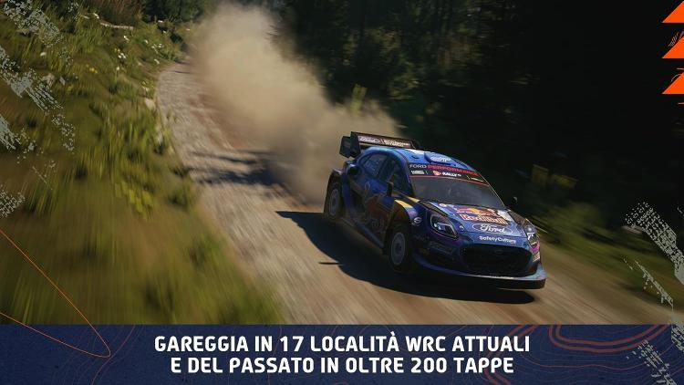 Ea Sports Wrc Ps5 Videogioco Playstation 5 Pal Italiano Rally Gioco Nuovo