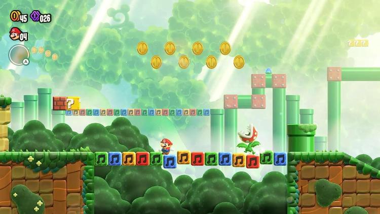 Super Mario Bros Wonder Nintendo Switch Gioco Italiano Nuovo Sigillato Pal