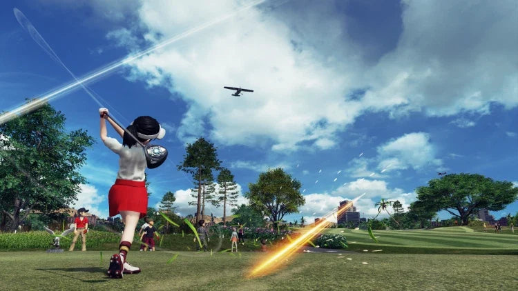 Everybody's Golf 7 PS4 Playstation 4 Game Italian Video Game New Sealed