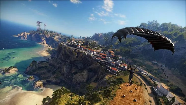 Just Cause 3 - Gold Edition Ps4 Videogioco Italiano Gioco Playstation 4 Nuovo