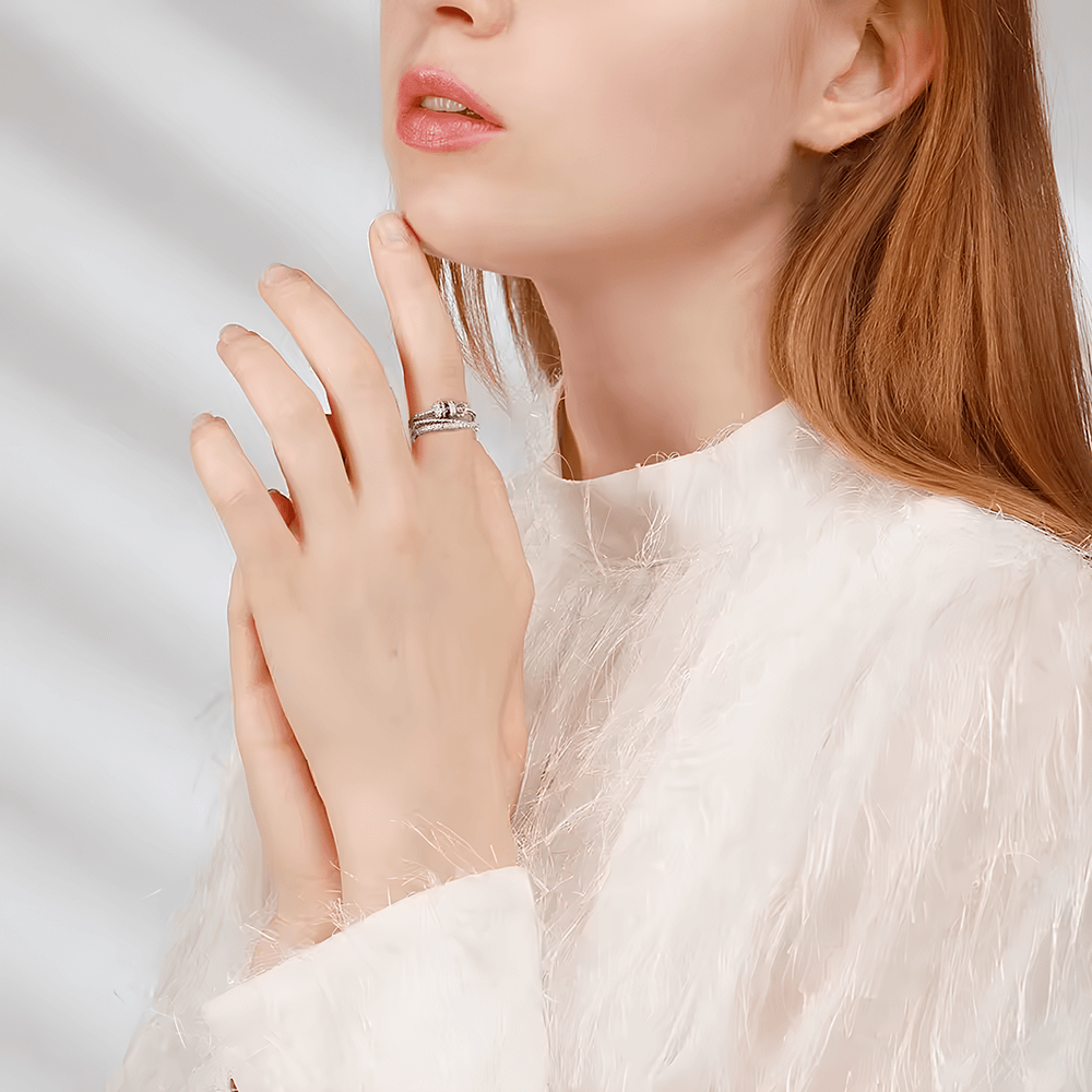 Anello da Donna in Argento Sterling 925 - Ansia