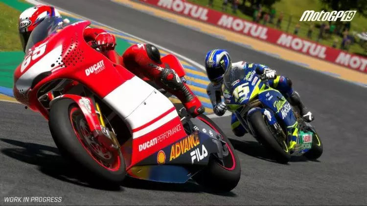Moto GP 19 PS4 Official Video Game 2019 Playstation 4 Italian Motogp19 New