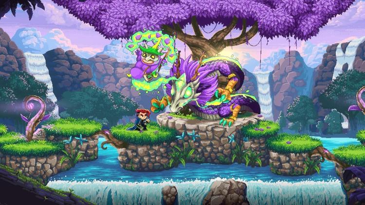 Spirit Mancer: Standard Edition Ns Eu Sub-Eng Nintendo Switch Videogioco 2024