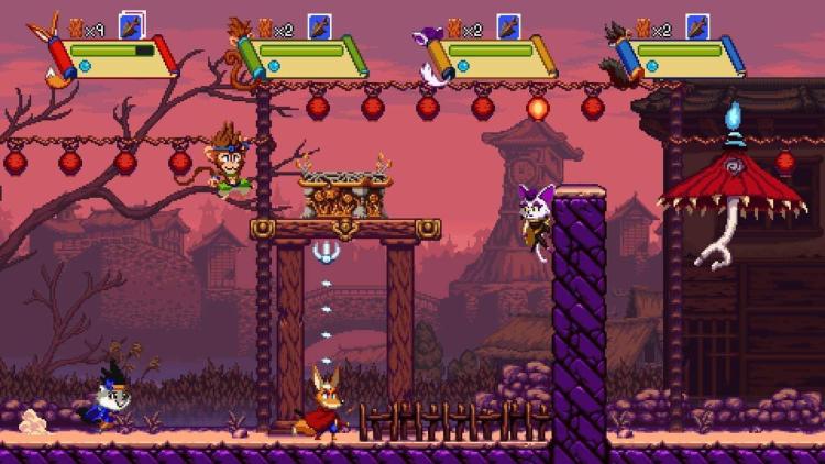 Kemono Heroes: Standard Edition Ns Versione Eu Sottotitoli Eng Nintendo Switch