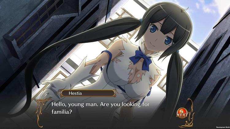 Is It Wrong To Pick Up Girls In A Dungeon: Infinite Combate PS4 Game EU Ita PS4