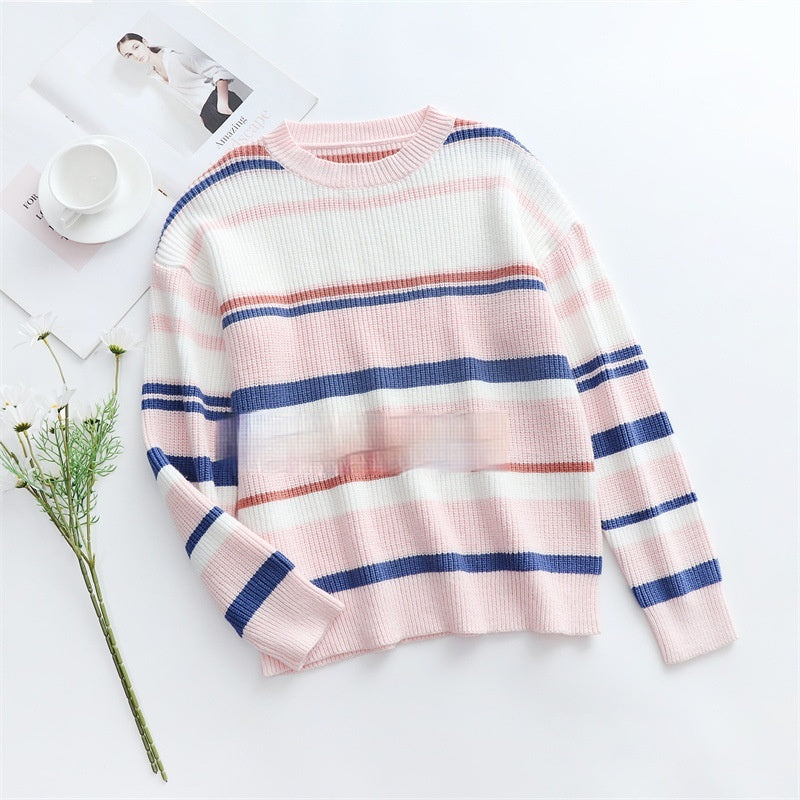 European And American Fashion Pullover Plus Size Sweater Women
