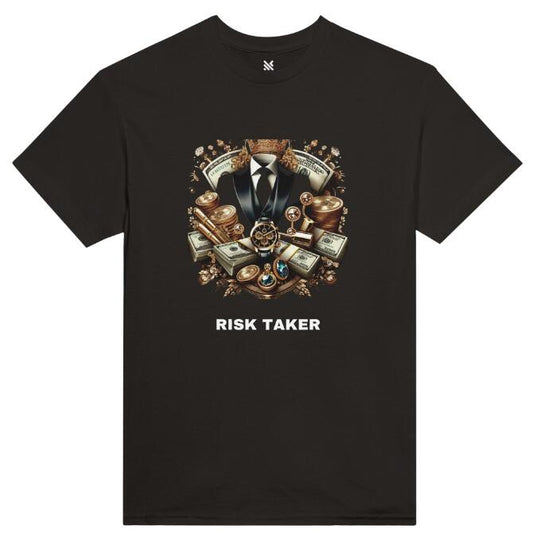 Digital Printing Casual Round Neck T-shirt