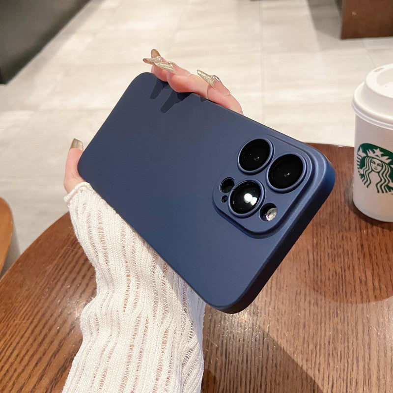 Ultra-thin Frosted Pc Phone Case All-inclusive Lens