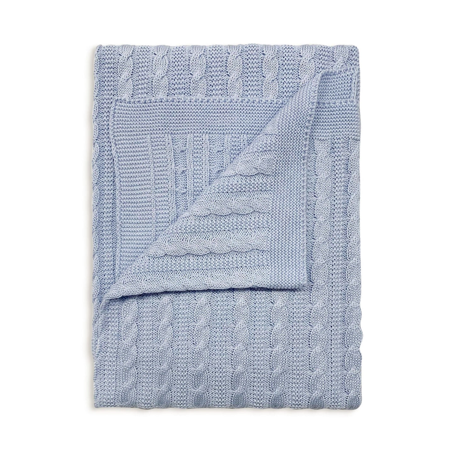 Copertina Neonato smacchinata in filo Culla Carrozzina Nazareno Gabrielli 5000