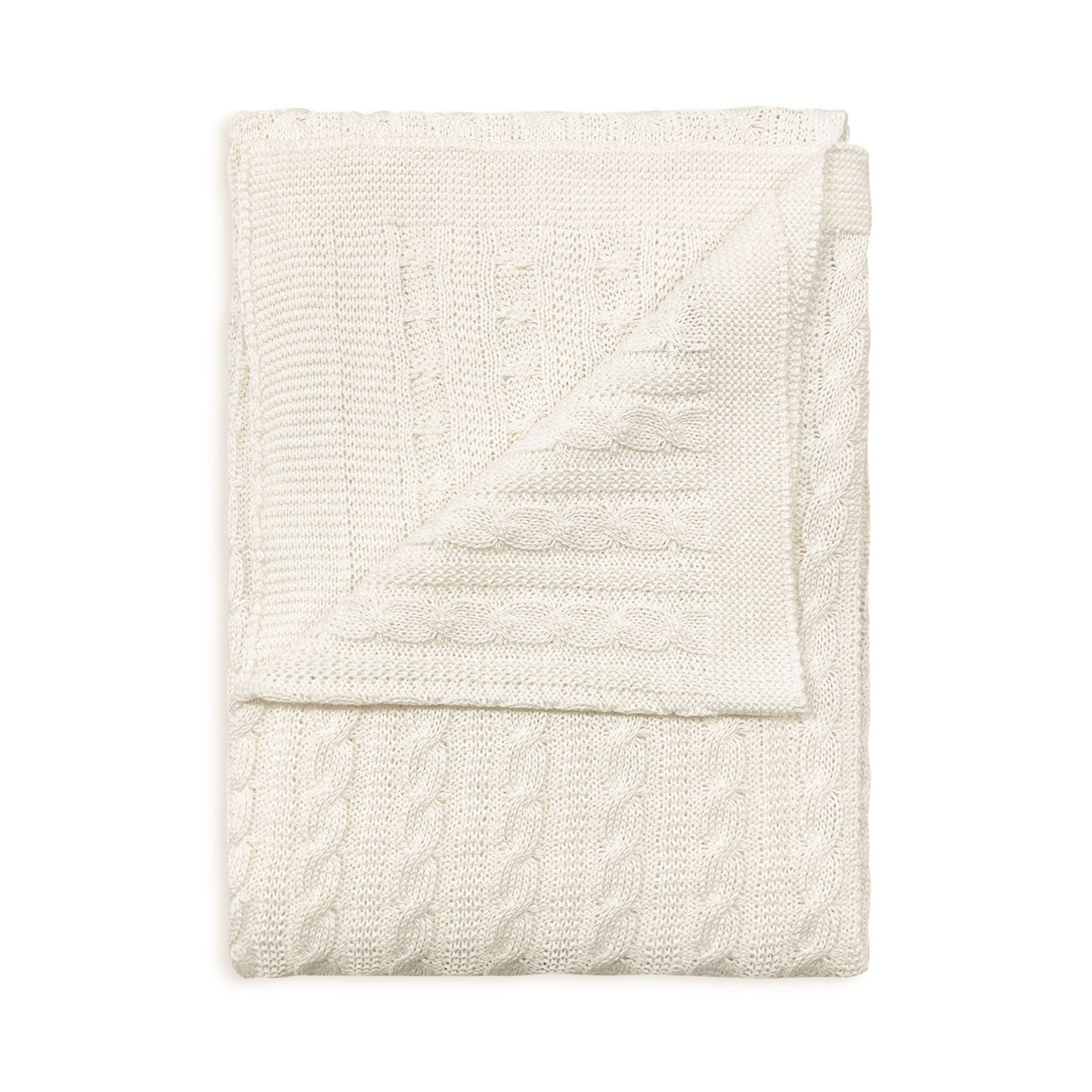 Copertina Neonato smacchinata in filo Culla Carrozzina Nazareno Gabrielli 5000