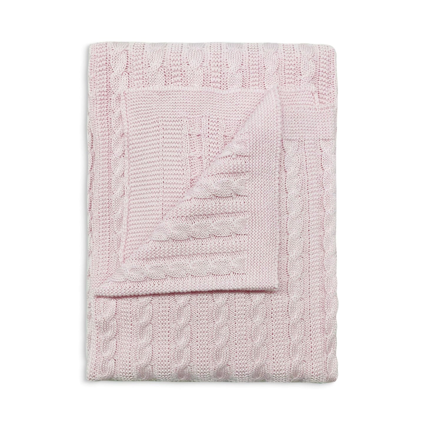 Copertina Neonato smacchinata in filo Culla Carrozzina Nazareno Gabrielli 5000