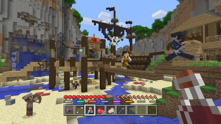 Minecraft PS4 Game Sony Mine Craft Playstation 4 Italian First Print PAL Ita