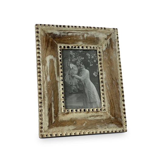 Cornice per foto Shabby chic portafoto stile Vintage Retrò in legno 5051