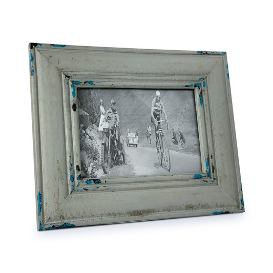 Cornice per foto Shabby chic portafoto stile Vintage Retrò in legno 5052