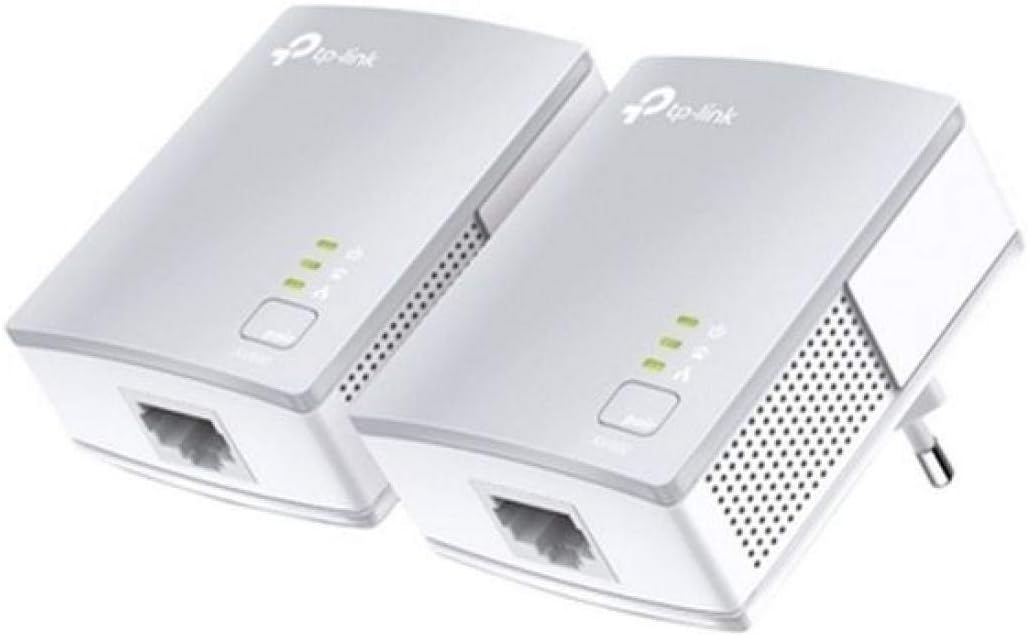 TP-Link TL-PA4010 Kit Powerline AV600 Mbps Wired PC PS4 Sky Decoder Ethernet