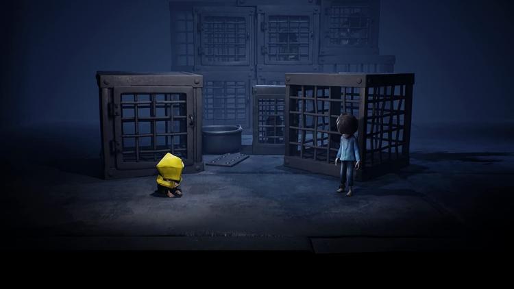 Little Nightmares II 2 PS4 Game Playstation 4 Videogame Italian Pal