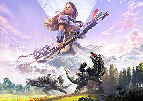 Horizon Zero Dawn PS4 Video Game PlayStation 4 PAL Italian Hits Edition