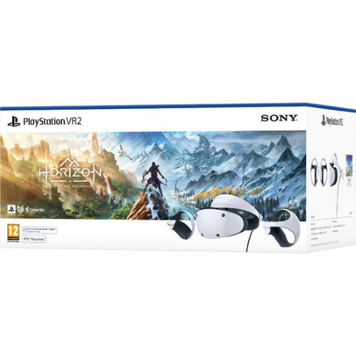 Sony Playstation 5 Vr2 + Horizon Call Of The Mountain Visore Ps5 Vr2 Sense Nuovo