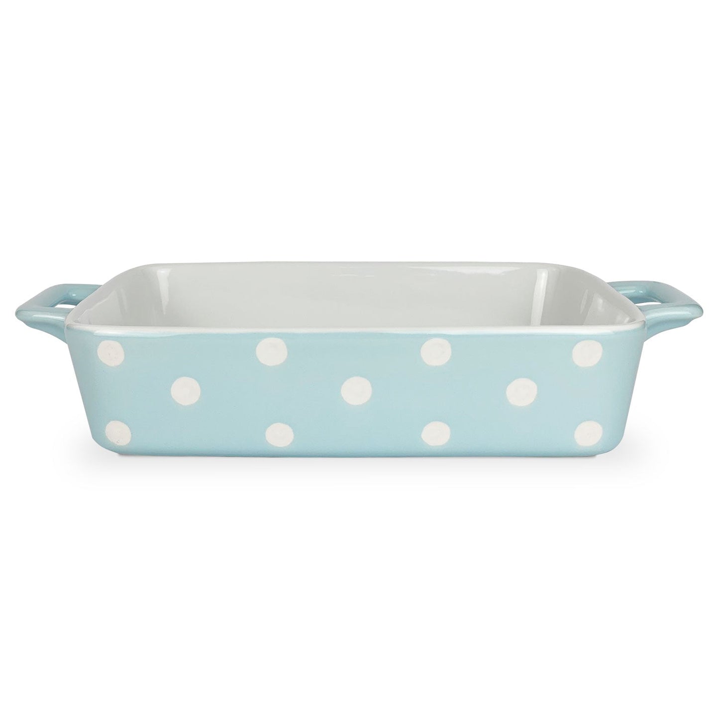 Pirofila in ceramica Isabelle Rose teglia da forno in pois Shabby chic 5132