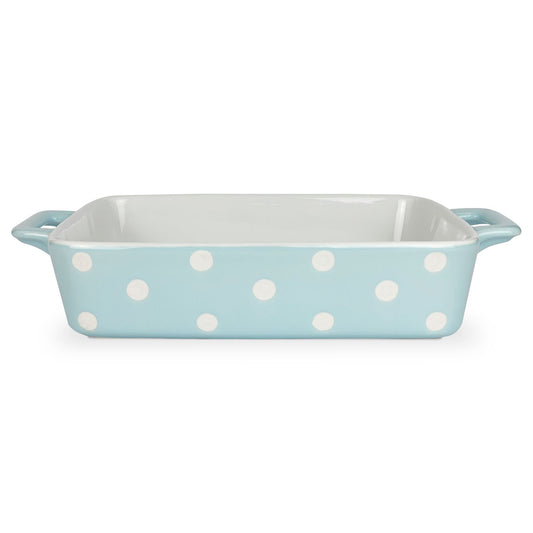 Pirofila in ceramica Isabelle Rose teglia da forno in pois Shabby chic 5132