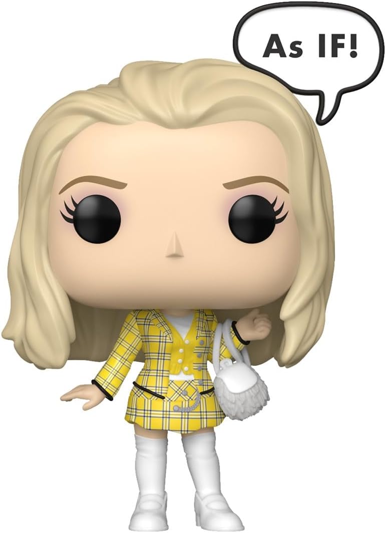 Funko Pop ! Movies - Clueless (1810) Cher (As If) Vinyl Figure 9cm