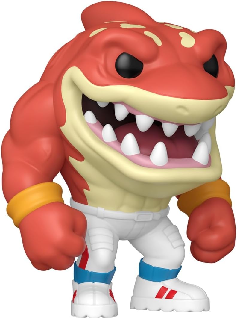 Funko Pop Television Street Sharks - (1710) Big Slammu - Figure 9cm