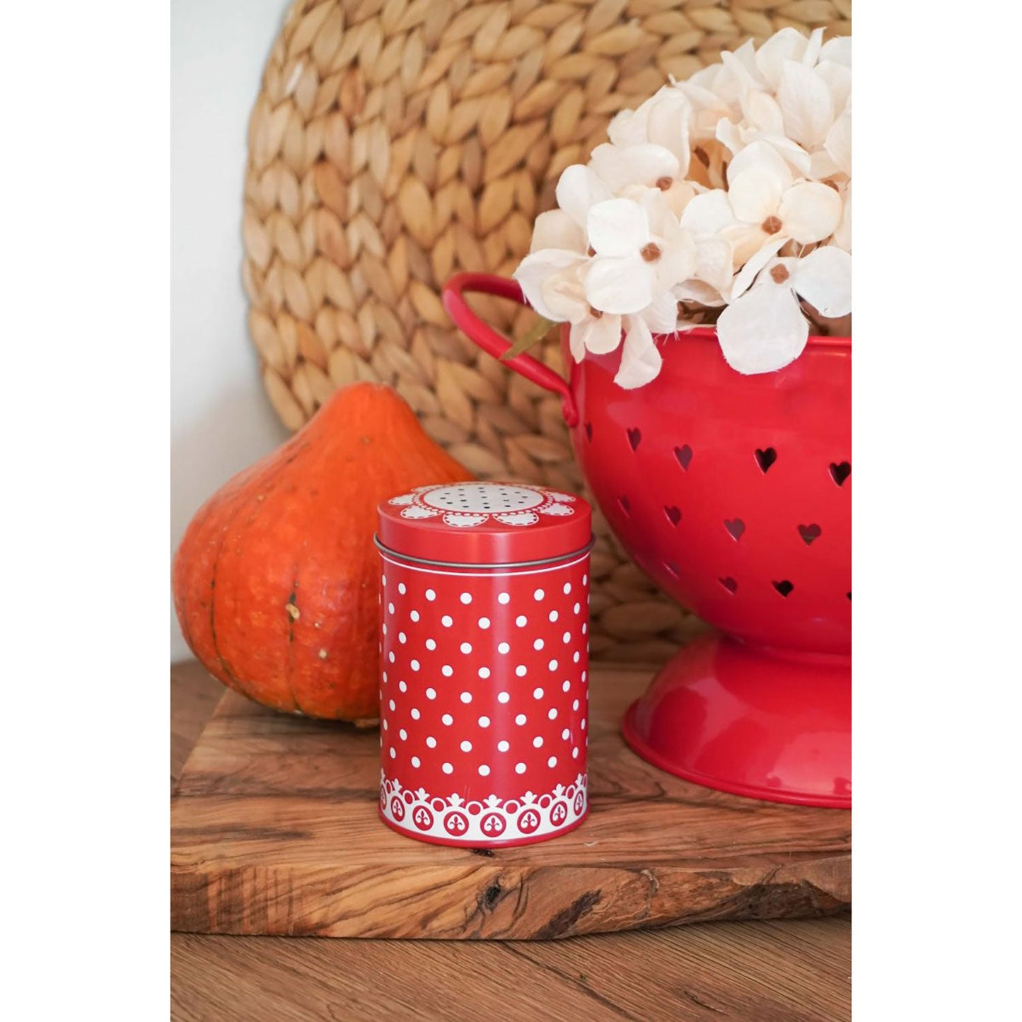 Spargizucchero Isabelle Rose spargi cacao zucchero a velo Shabby chic pois 5162