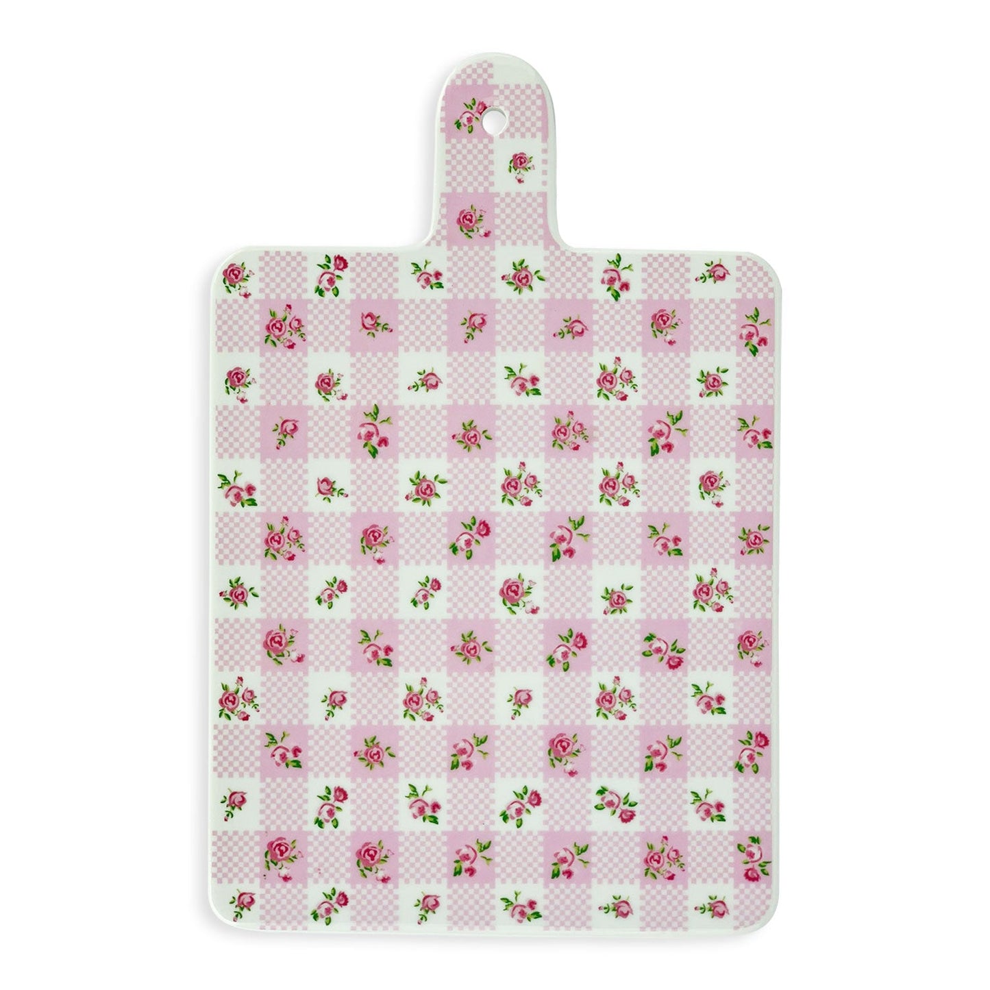 Tagliere in porcellana Isabelle Rose piatto per cucina Shabby chic Holly 5168