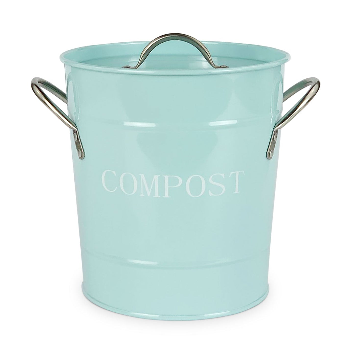 Secchio spazzatura Isabelle Rose pattumiera umido Shabby chic in metallo 5171